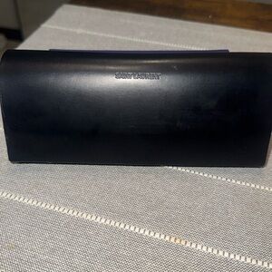 Saint Laurent Black Glasses Case